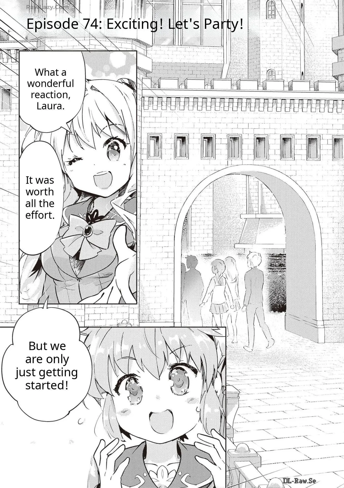 Kenshi o Mezashite Nyugaku Shitanoni Maho Tekisei 9999 Nandesukedo!? Chapter 74 page 3