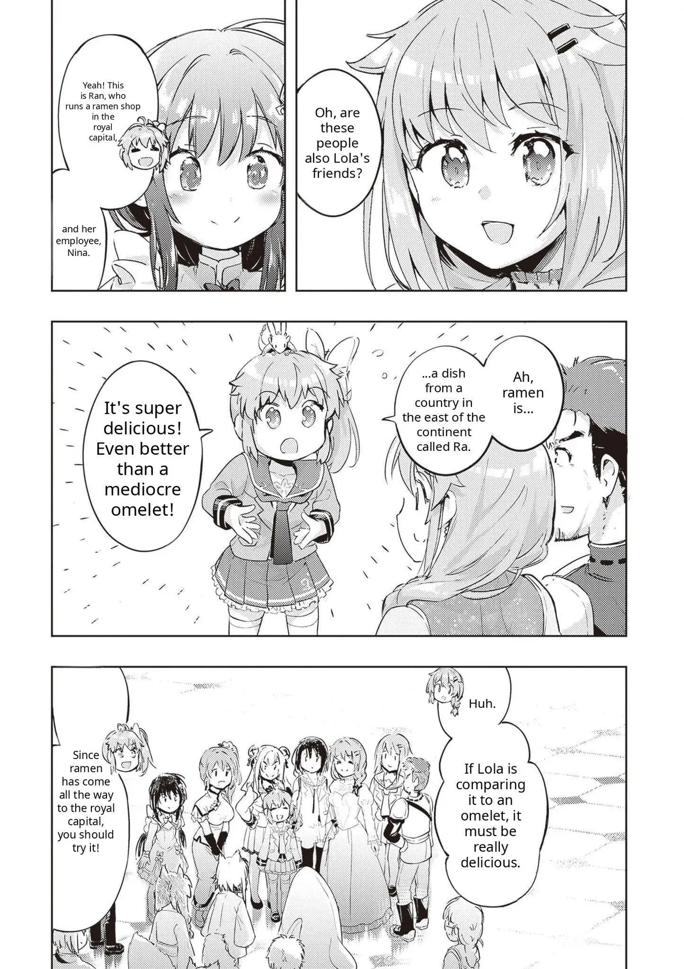 Kenshi o Mezashite Nyugaku Shitanoni Maho Tekisei 9999 Nandesukedo!? Chapter 74 page 23
