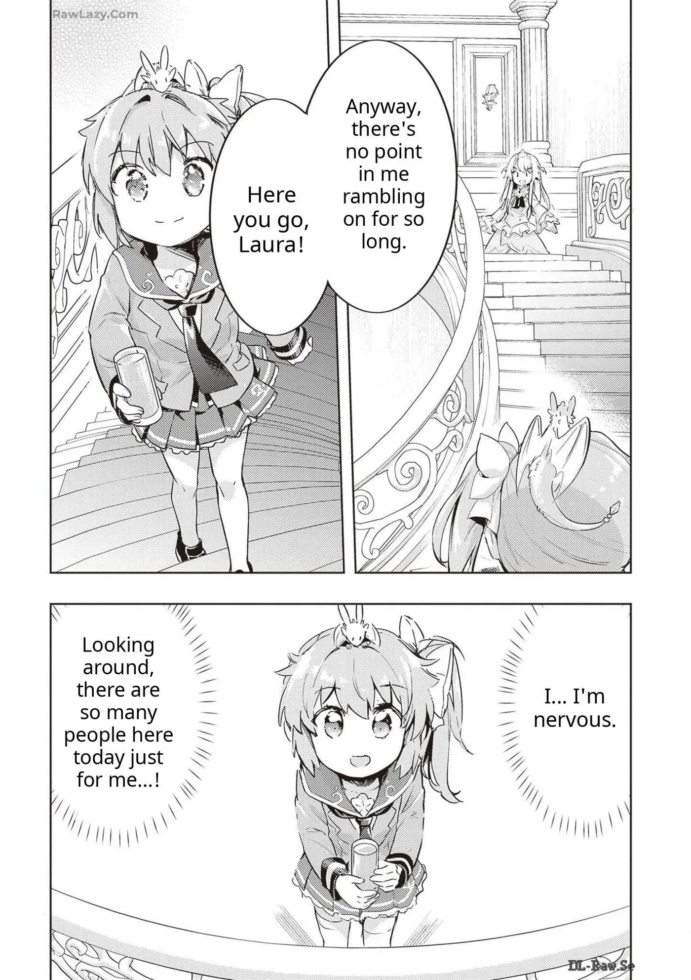Kenshi o Mezashite Nyugaku Shitanoni Maho Tekisei 9999 Nandesukedo!? Chapter 74 page 33