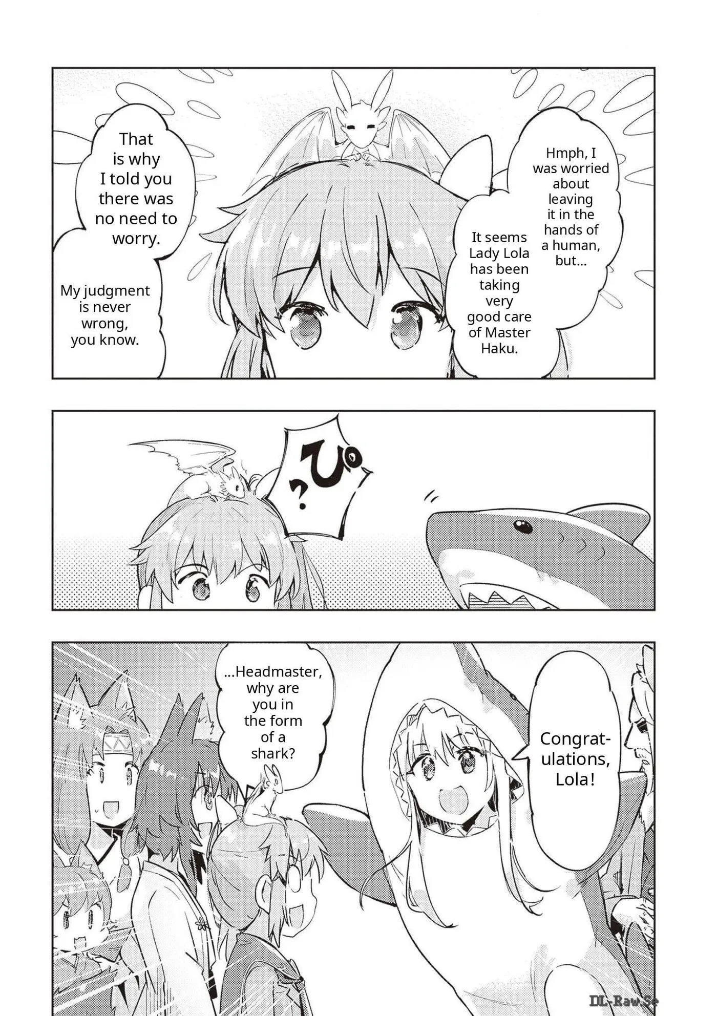 Kenshi o Mezashite Nyugaku Shitanoni Maho Tekisei 9999 Nandesukedo!? Chapter 74 page 17