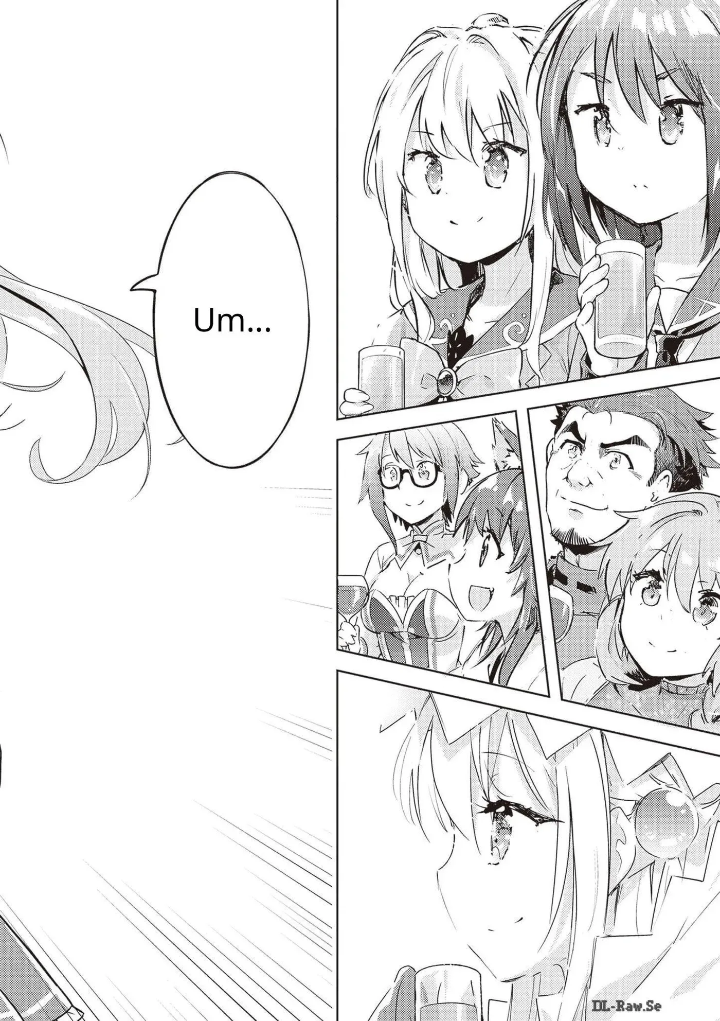 Kenshi o Mezashite Nyugaku Shitanoni Maho Tekisei 9999 Nandesukedo!? Chapter 74 page 34