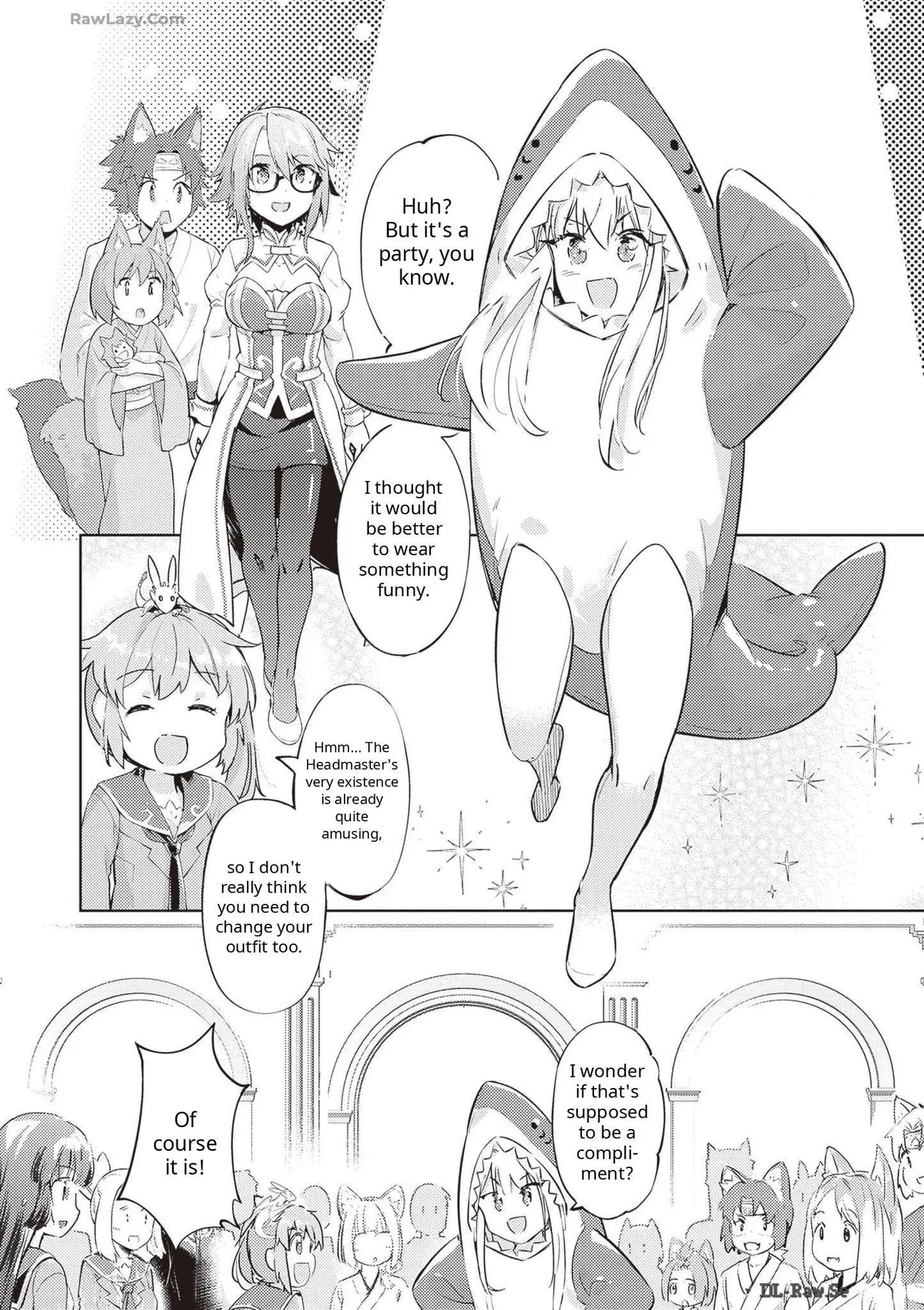 Kenshi o Mezashite Nyugaku Shitanoni Maho Tekisei 9999 Nandesukedo!? Chapter 74 page 18