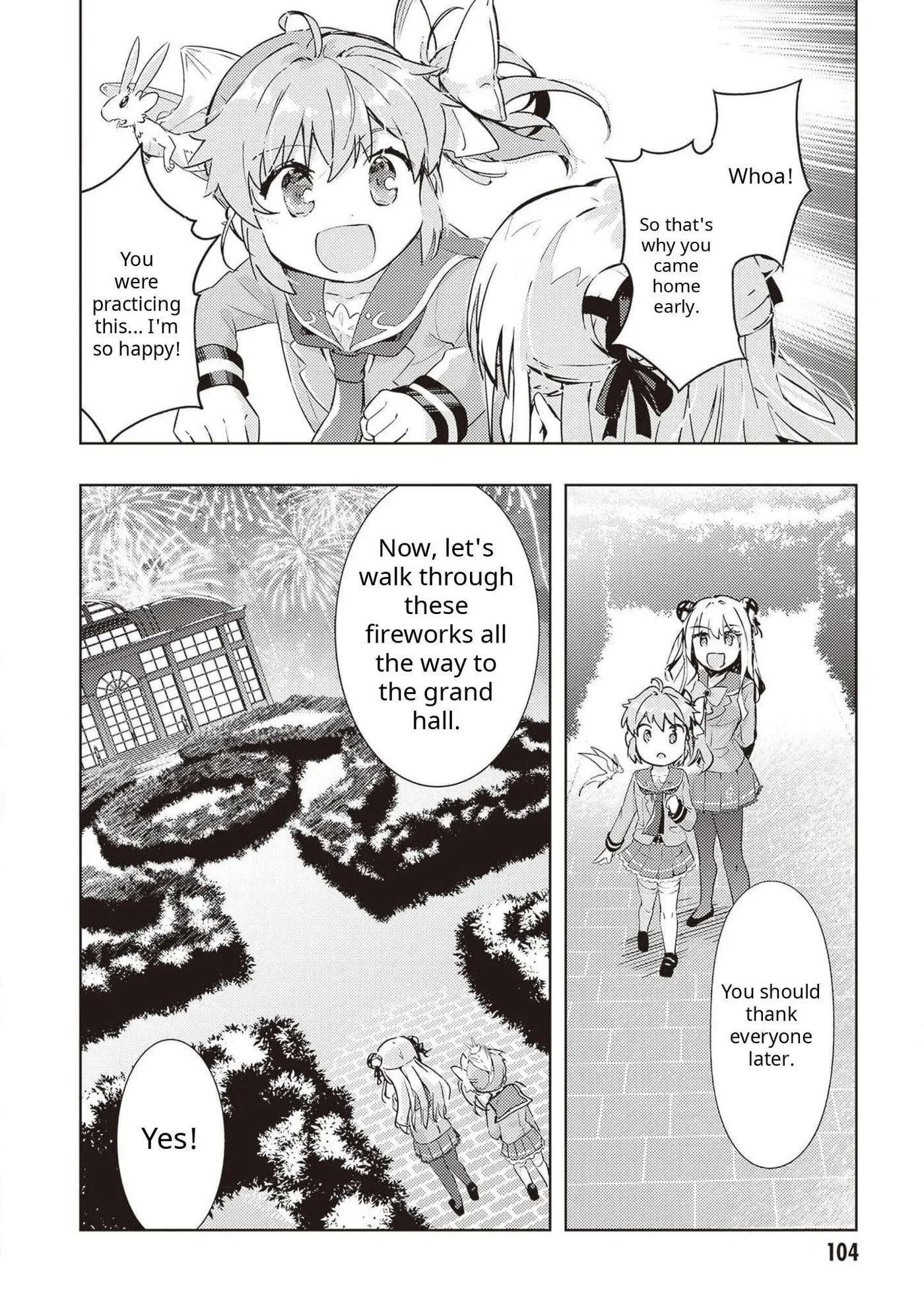 Kenshi o Mezashite Nyugaku Shitanoni Maho Tekisei 9999 Nandesukedo!? Chapter 74 page 10