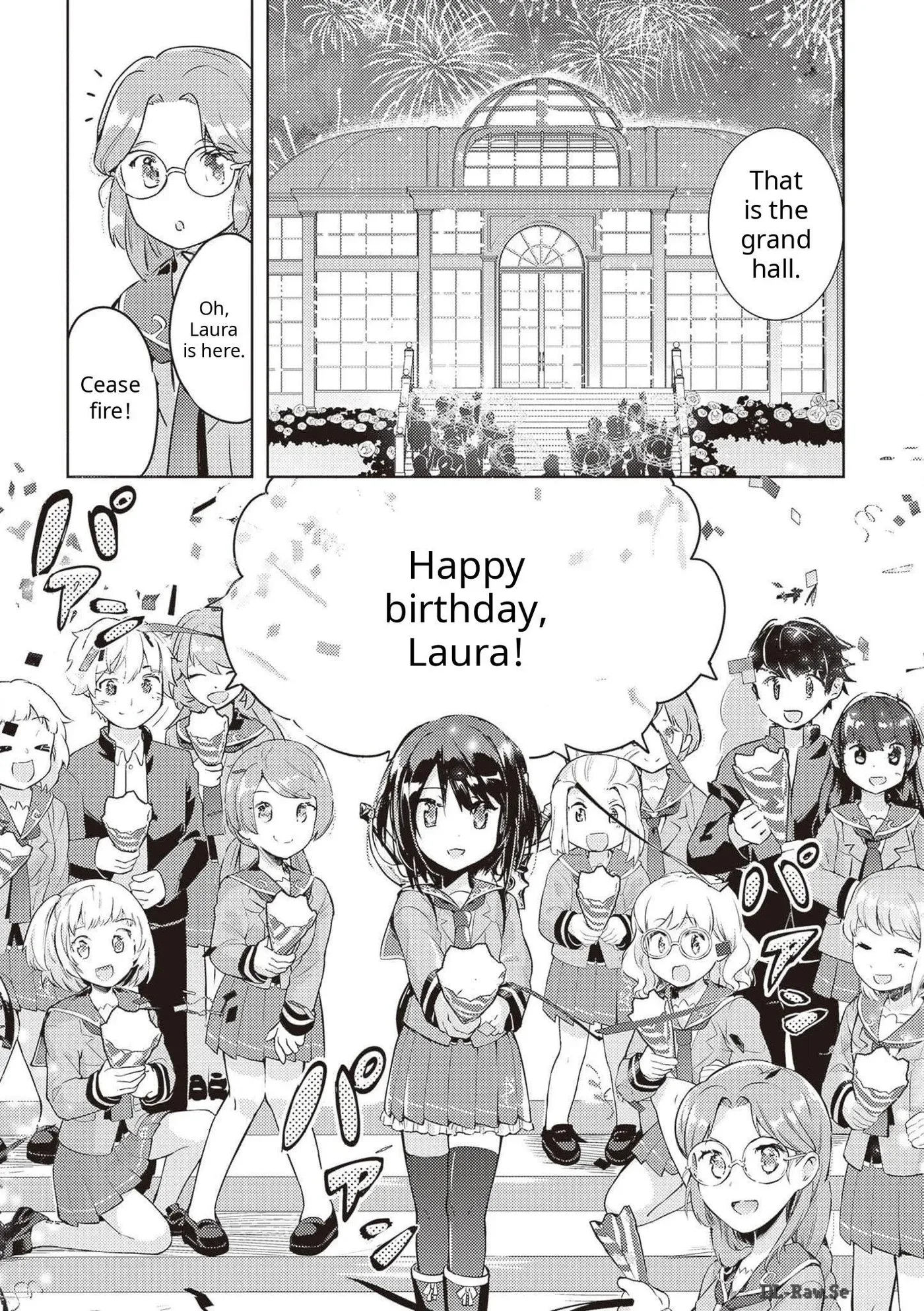Kenshi o Mezashite Nyugaku Shitanoni Maho Tekisei 9999 Nandesukedo!? Chapter 74 page 11