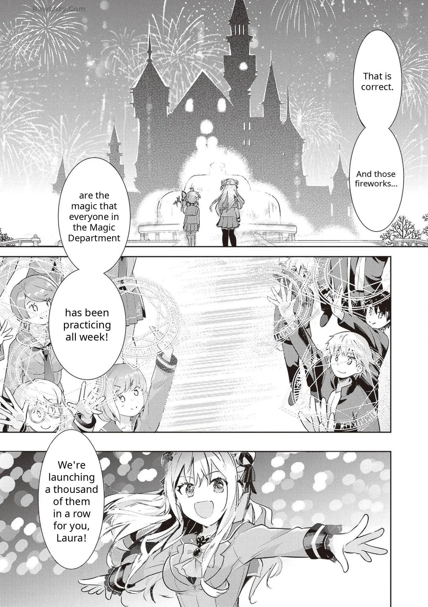 Kenshi o Mezashite Nyugaku Shitanoni Maho Tekisei 9999 Nandesukedo!? Chapter 74 page 9