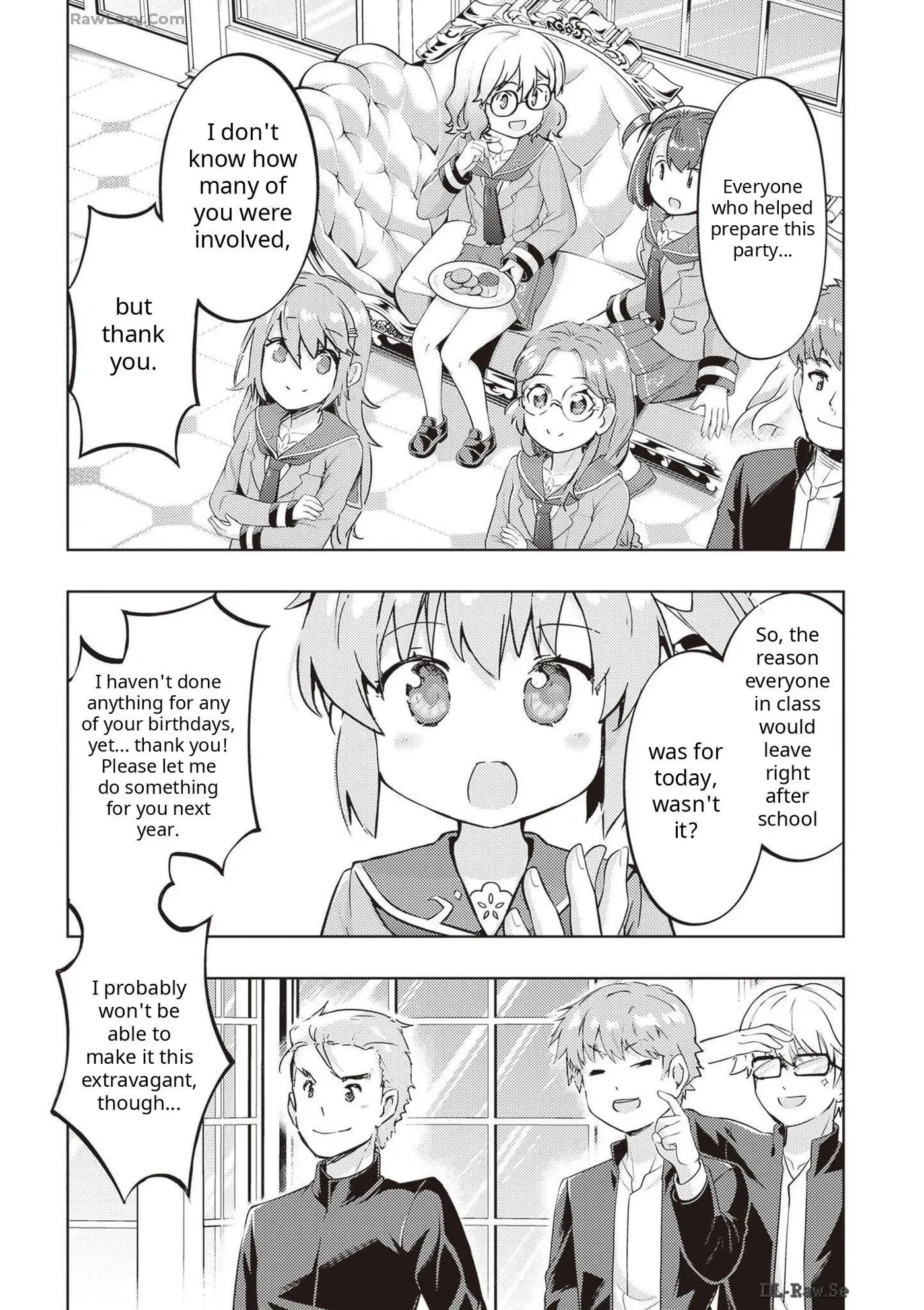 Kenshi o Mezashite Nyugaku Shitanoni Maho Tekisei 9999 Nandesukedo!? Chapter 75 page 3