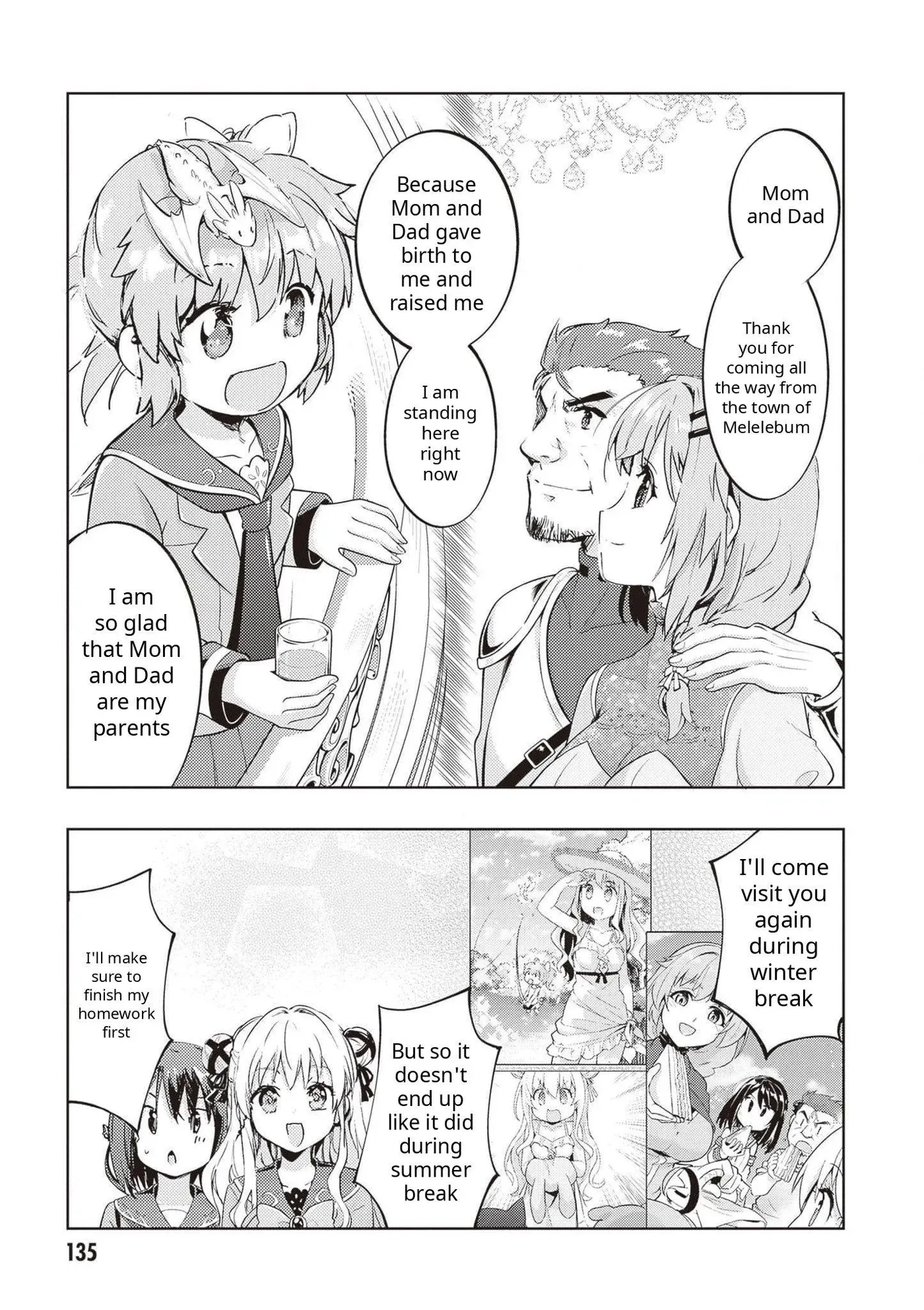 Kenshi o Mezashite Nyugaku Shitanoni Maho Tekisei 9999 Nandesukedo!? Chapter 75 page 5
