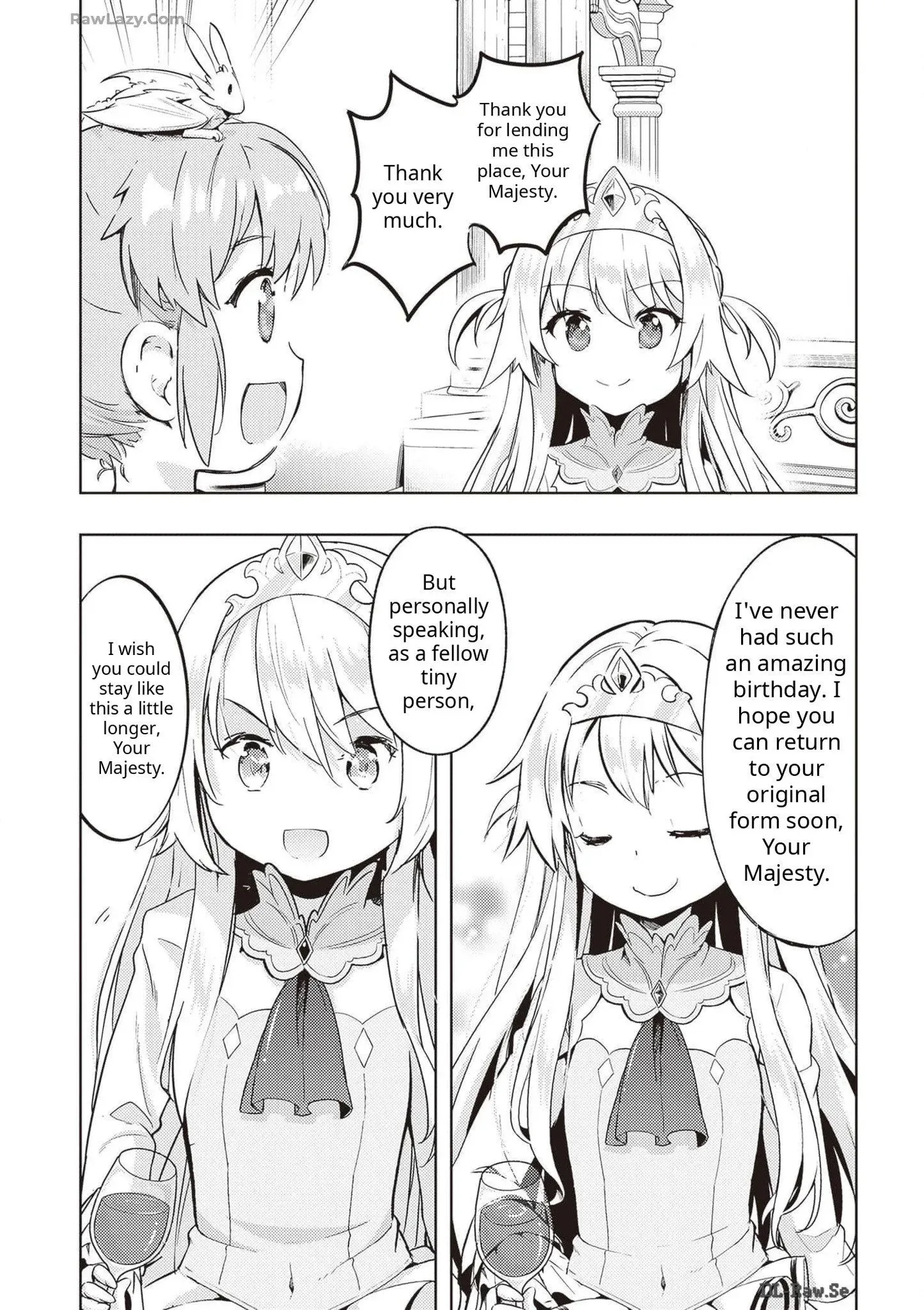 Kenshi o Mezashite Nyugaku Shitanoni Maho Tekisei 9999 Nandesukedo!? Chapter 75 page 4