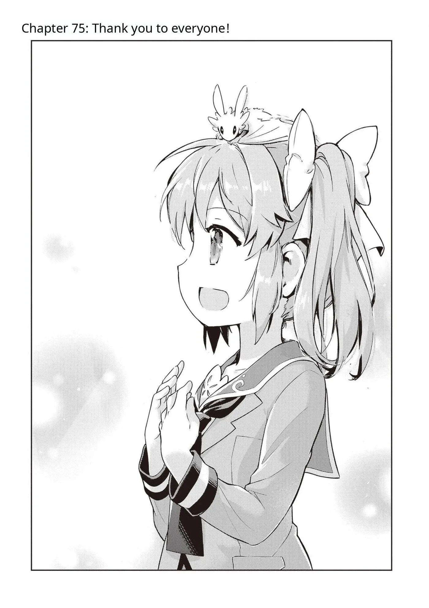 Kenshi o Mezashite Nyugaku Shitanoni Maho Tekisei 9999 Nandesukedo!? Chapter 75 page 1