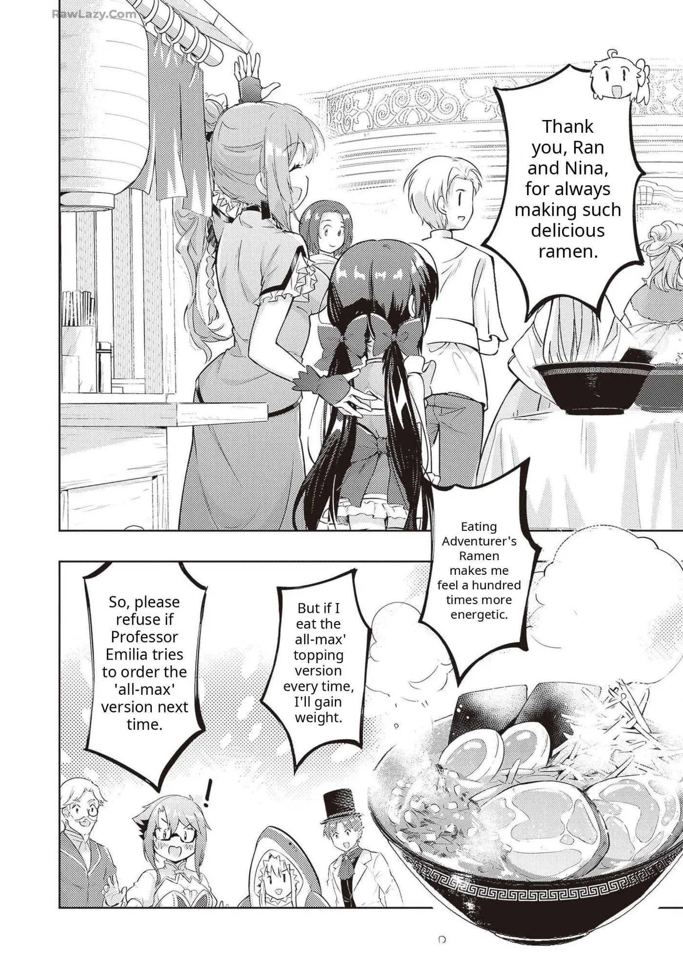 Kenshi o Mezashite Nyugaku Shitanoni Maho Tekisei 9999 Nandesukedo!? Chapter 75 page 8