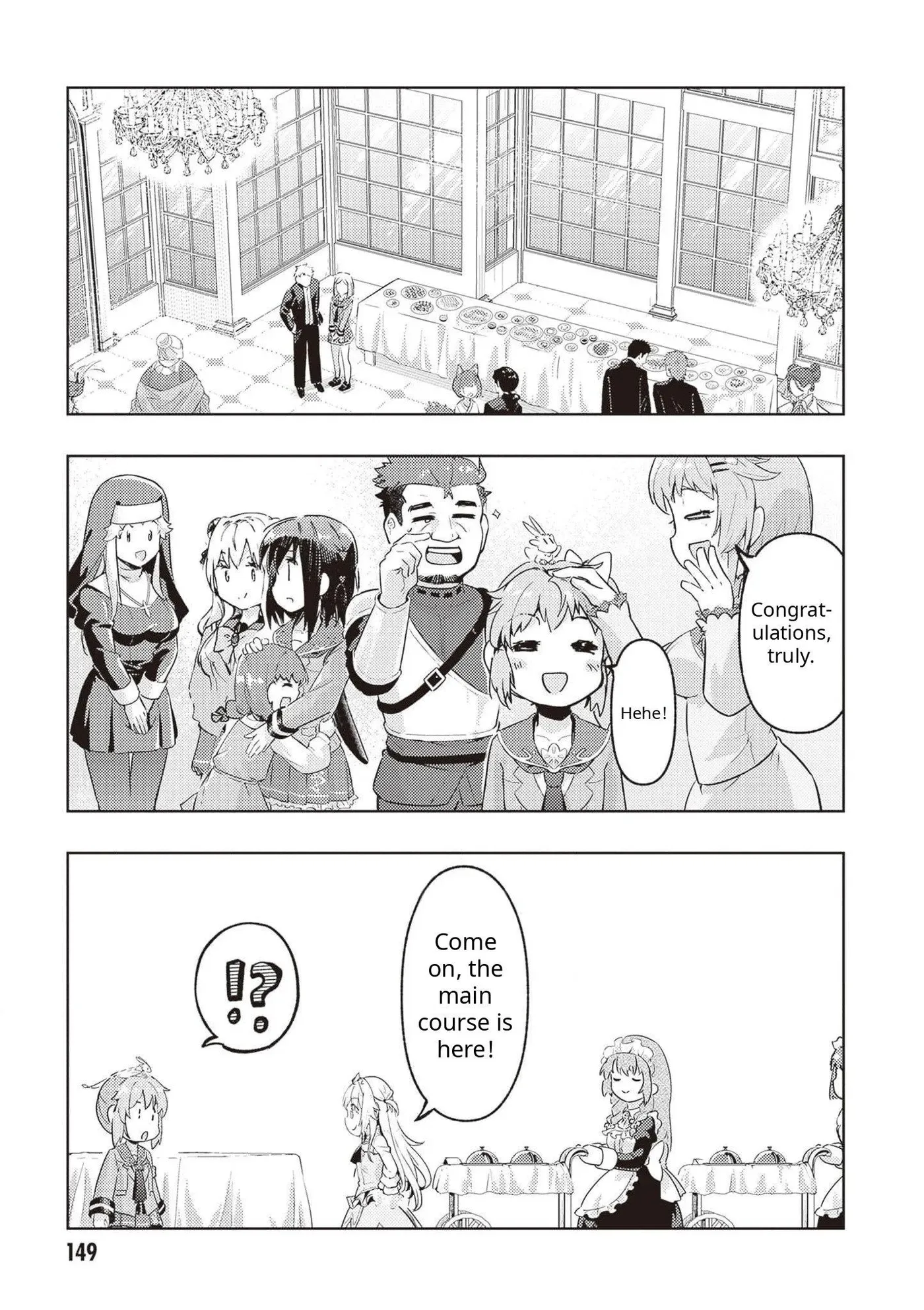 Kenshi o Mezashite Nyugaku Shitanoni Maho Tekisei 9999 Nandesukedo!? Chapter 75 page 19