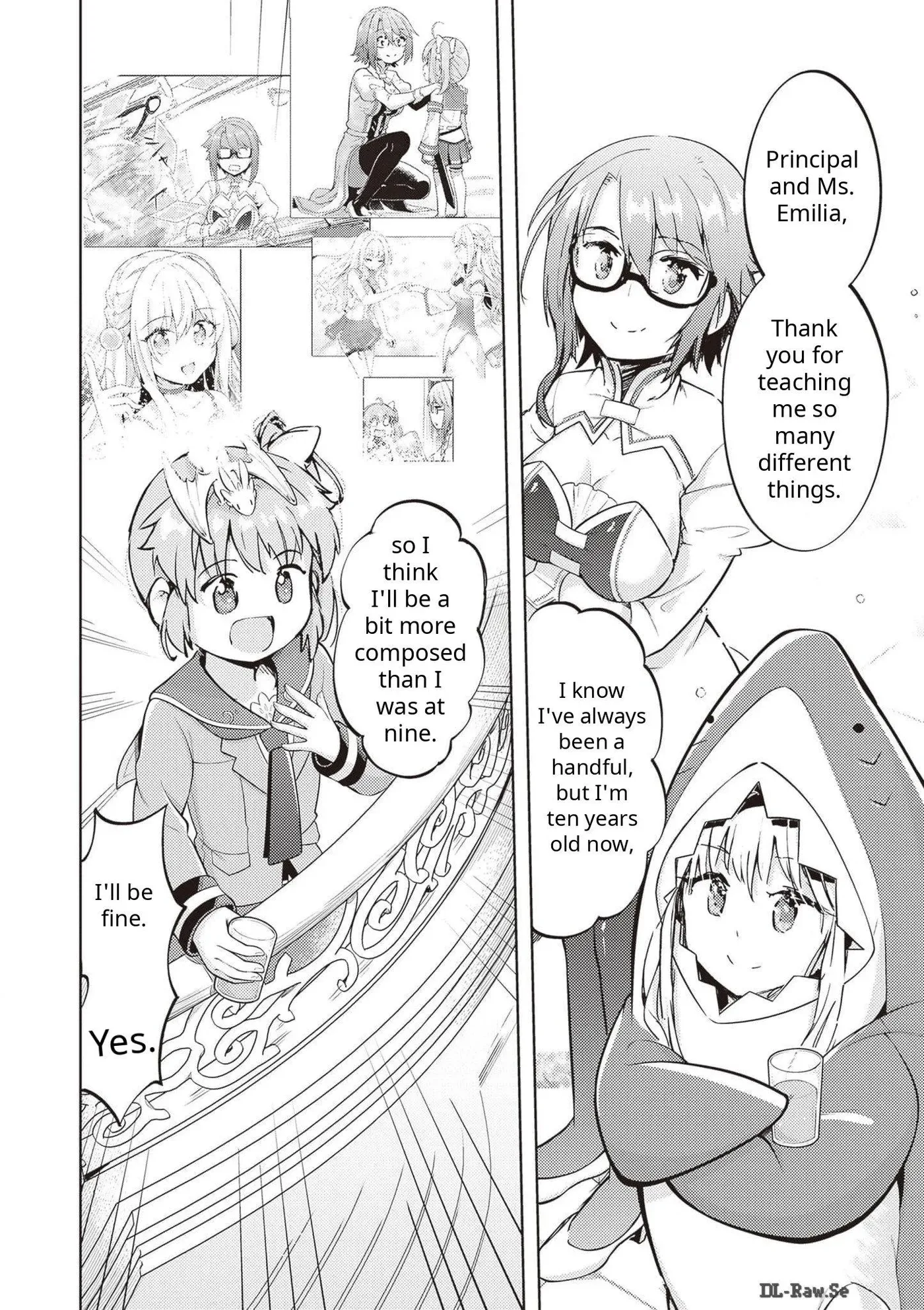 Kenshi o Mezashite Nyugaku Shitanoni Maho Tekisei 9999 Nandesukedo!? Chapter 75 page 6
