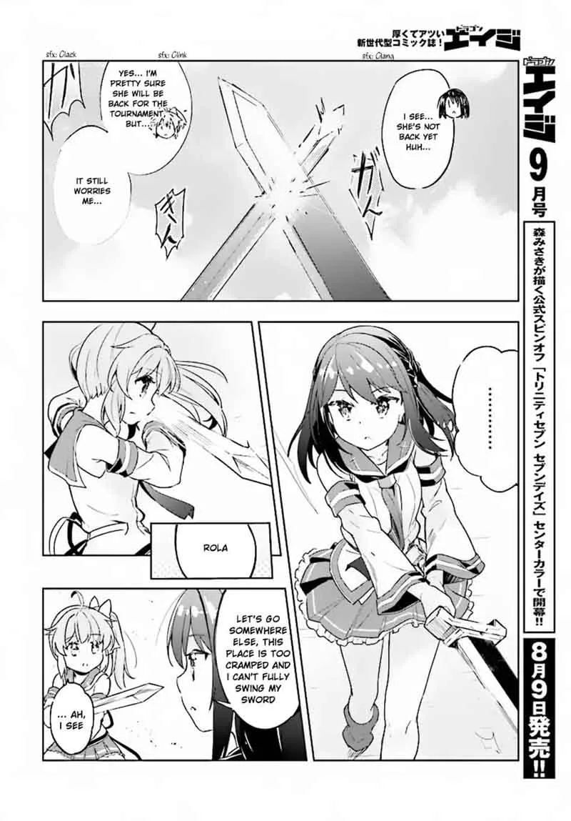 Kenshi o Mezashite Nyugaku Shitanoni Maho Tekisei 9999 Nandesukedo!? Chapter 8 page 6