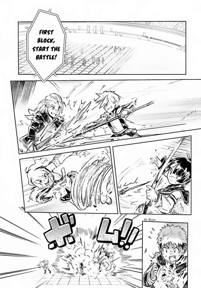 Kenshi o Mezashite Nyugaku Shitanoni Maho Tekisei 9999 Nandesukedo!? Chapter 8 page 20