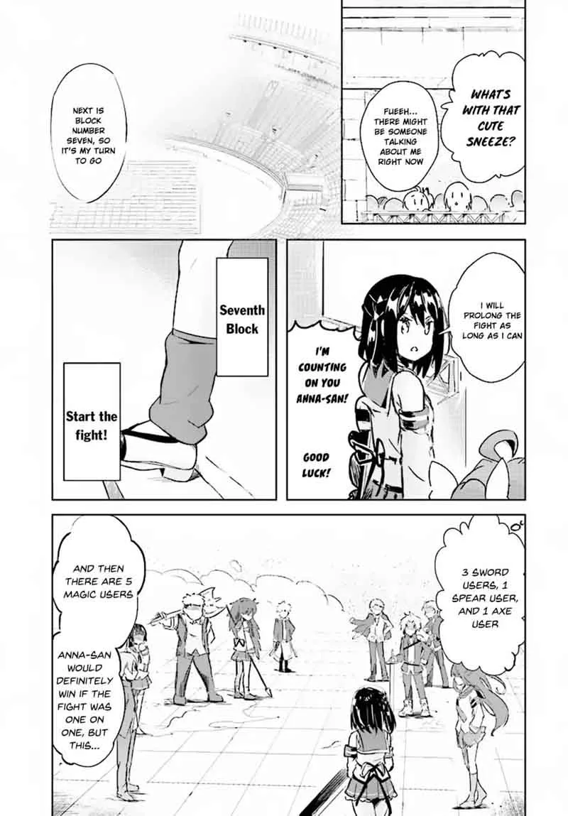 Kenshi o Mezashite Nyugaku Shitanoni Maho Tekisei 9999 Nandesukedo!? Chapter 8 page 22