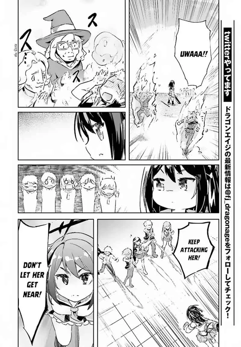 Kenshi o Mezashite Nyugaku Shitanoni Maho Tekisei 9999 Nandesukedo!? Chapter 8 page 27