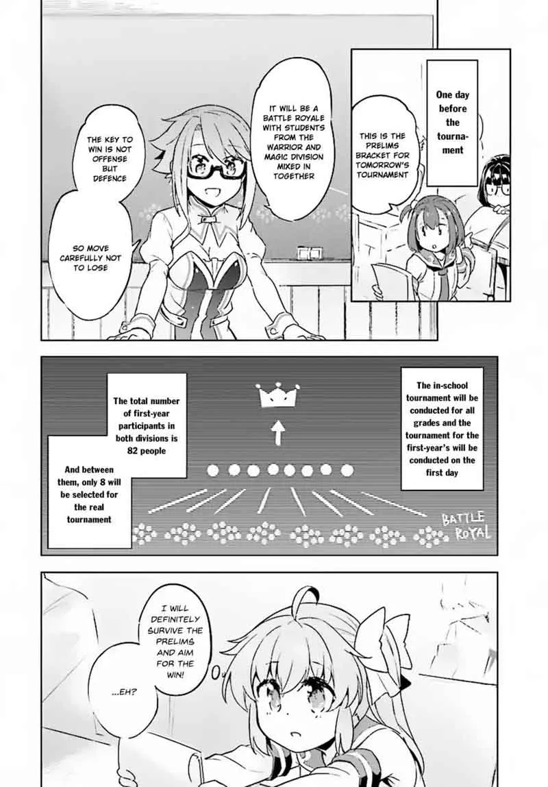 Kenshi o Mezashite Nyugaku Shitanoni Maho Tekisei 9999 Nandesukedo!? Chapter 8 page 15