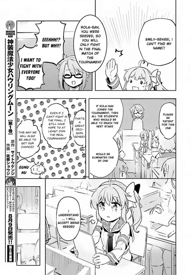 Kenshi o Mezashite Nyugaku Shitanoni Maho Tekisei 9999 Nandesukedo!? Chapter 8 page 16