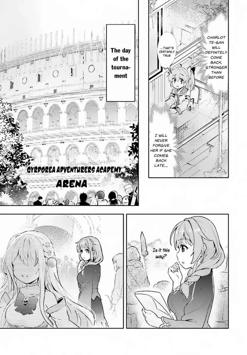 Kenshi o Mezashite Nyugaku Shitanoni Maho Tekisei 9999 Nandesukedo!? Chapter 8 page 18