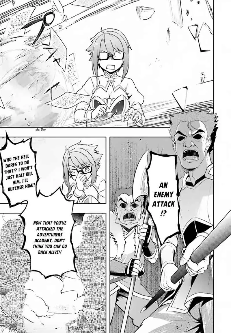 Kenshi o Mezashite Nyugaku Shitanoni Maho Tekisei 9999 Nandesukedo!? Chapter 8 page 12