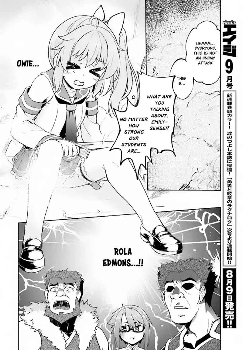 Kenshi o Mezashite Nyugaku Shitanoni Maho Tekisei 9999 Nandesukedo!? Chapter 8 page 13
