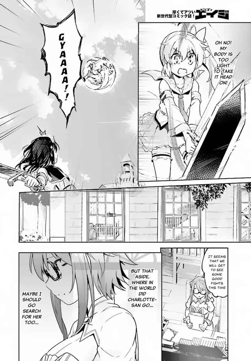 Kenshi o Mezashite Nyugaku Shitanoni Maho Tekisei 9999 Nandesukedo!? Chapter 8 page 11