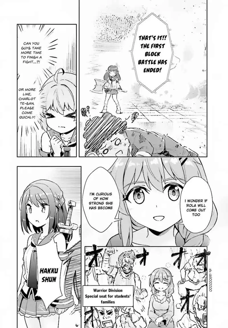 Kenshi o Mezashite Nyugaku Shitanoni Maho Tekisei 9999 Nandesukedo!? Chapter 8 page 21