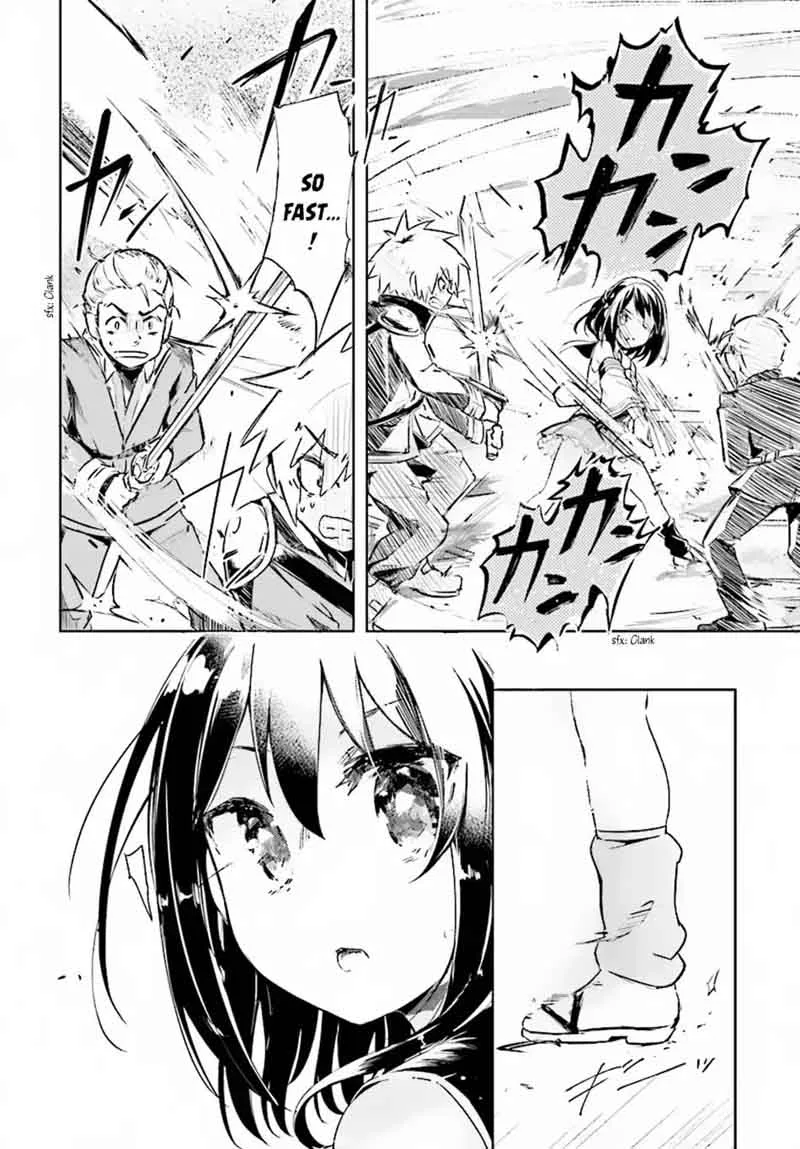Kenshi o Mezashite Nyugaku Shitanoni Maho Tekisei 9999 Nandesukedo!? Chapter 8 page 25