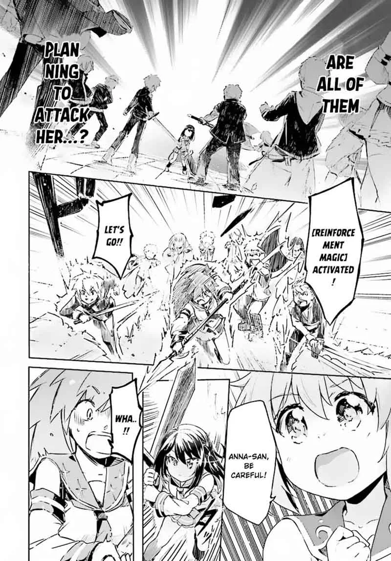 Kenshi o Mezashite Nyugaku Shitanoni Maho Tekisei 9999 Nandesukedo!? Chapter 8 page 23