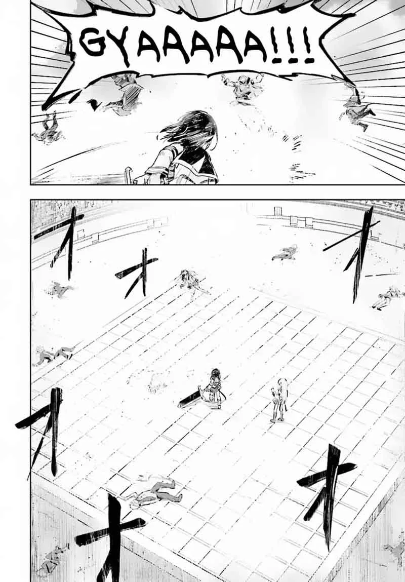 Kenshi o Mezashite Nyugaku Shitanoni Maho Tekisei 9999 Nandesukedo!? Chapter 8 page 29