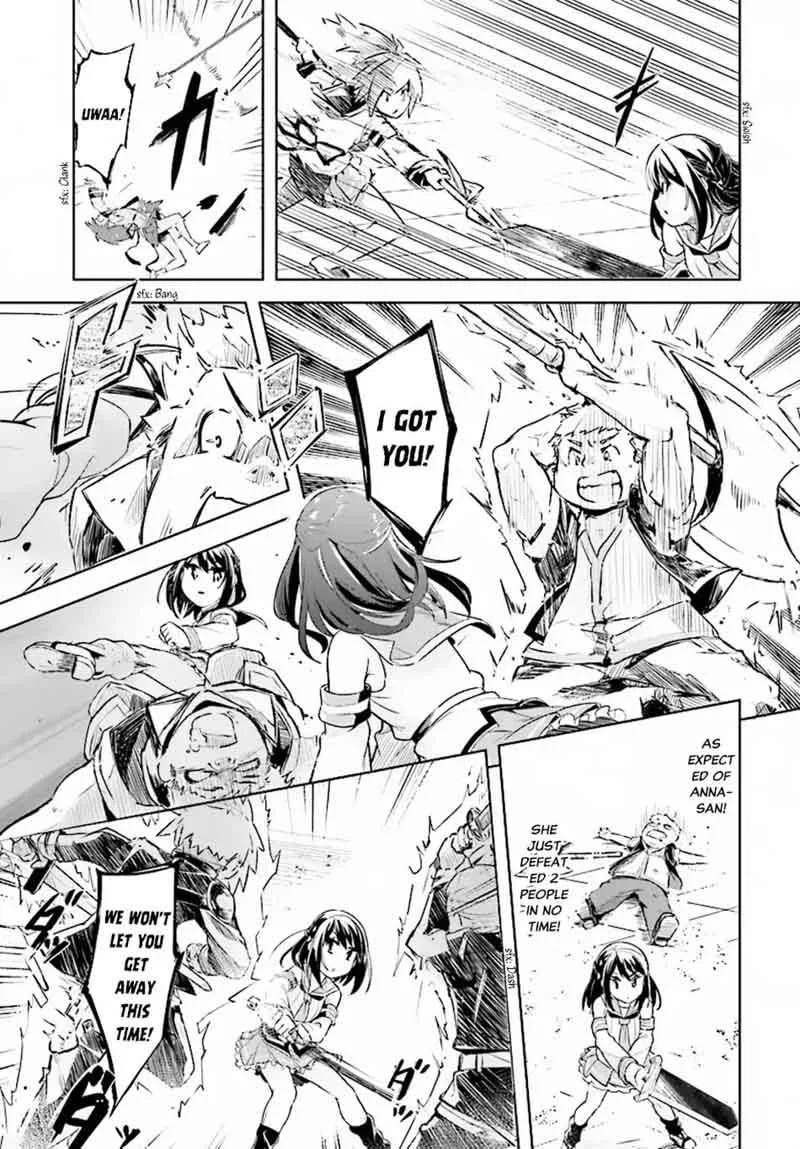 Kenshi o Mezashite Nyugaku Shitanoni Maho Tekisei 9999 Nandesukedo!? Chapter 8 page 24