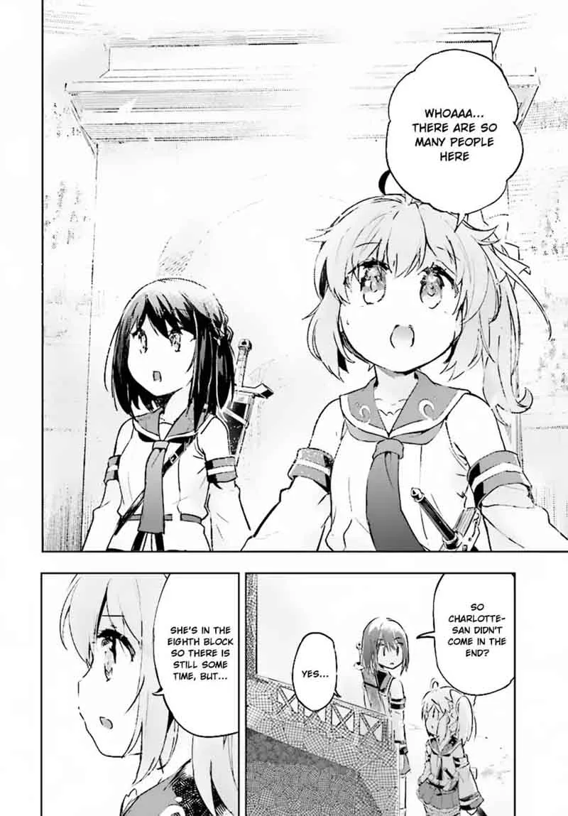 Kenshi o Mezashite Nyugaku Shitanoni Maho Tekisei 9999 Nandesukedo!? Chapter 8 page 19
