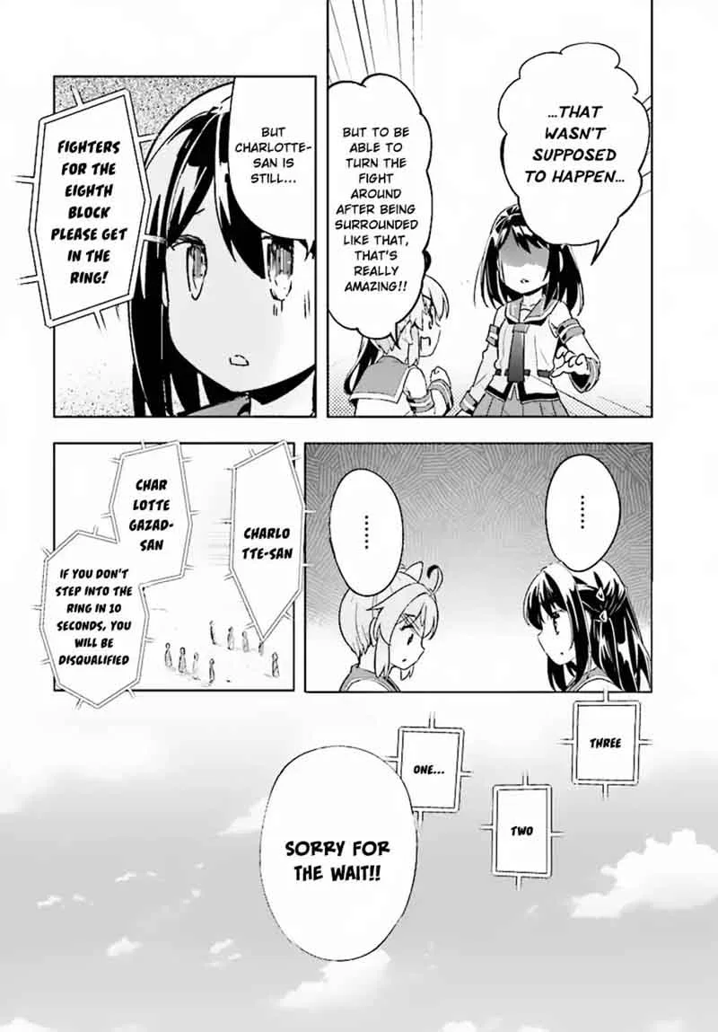 Kenshi o Mezashite Nyugaku Shitanoni Maho Tekisei 9999 Nandesukedo!? Chapter 8 page 31