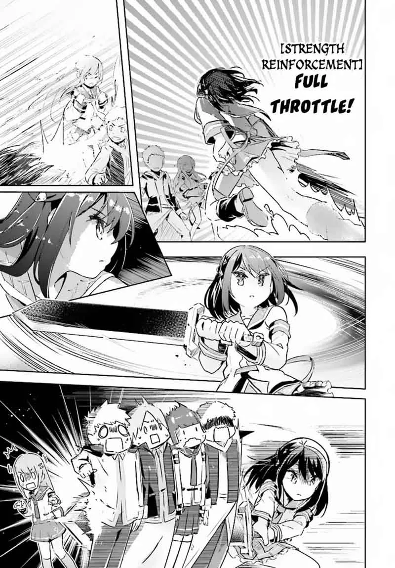 Kenshi o Mezashite Nyugaku Shitanoni Maho Tekisei 9999 Nandesukedo!? Chapter 8 page 28