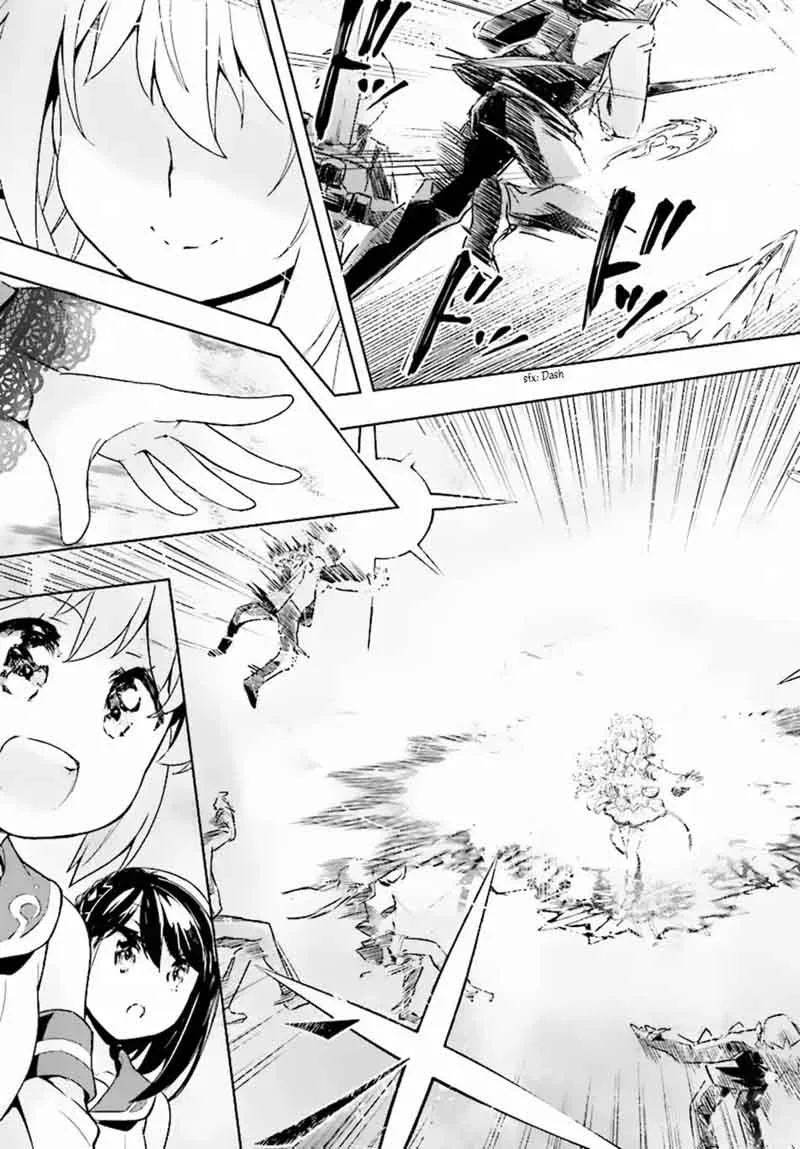 Kenshi o Mezashite Nyugaku Shitanoni Maho Tekisei 9999 Nandesukedo!? Chapter 8 page 34