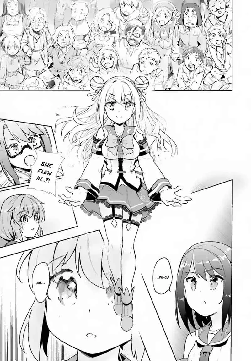 Kenshi o Mezashite Nyugaku Shitanoni Maho Tekisei 9999 Nandesukedo!? Chapter 8 page 32