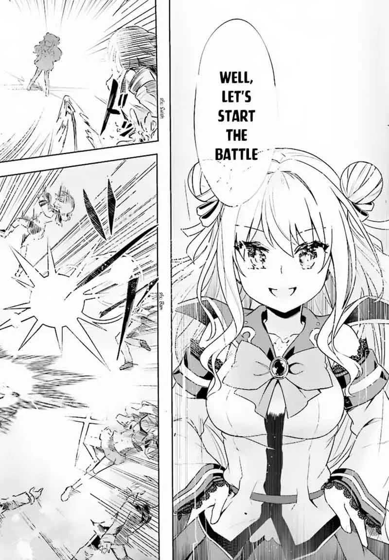 Kenshi o Mezashite Nyugaku Shitanoni Maho Tekisei 9999 Nandesukedo!? Chapter 8 page 33