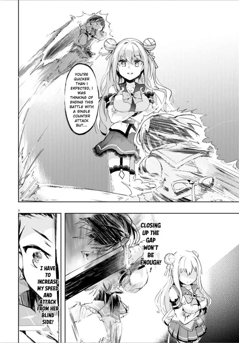 Kenshi o Mezashite Nyugaku Shitanoni Maho Tekisei 9999 Nandesukedo!? Chapter 9 page 10