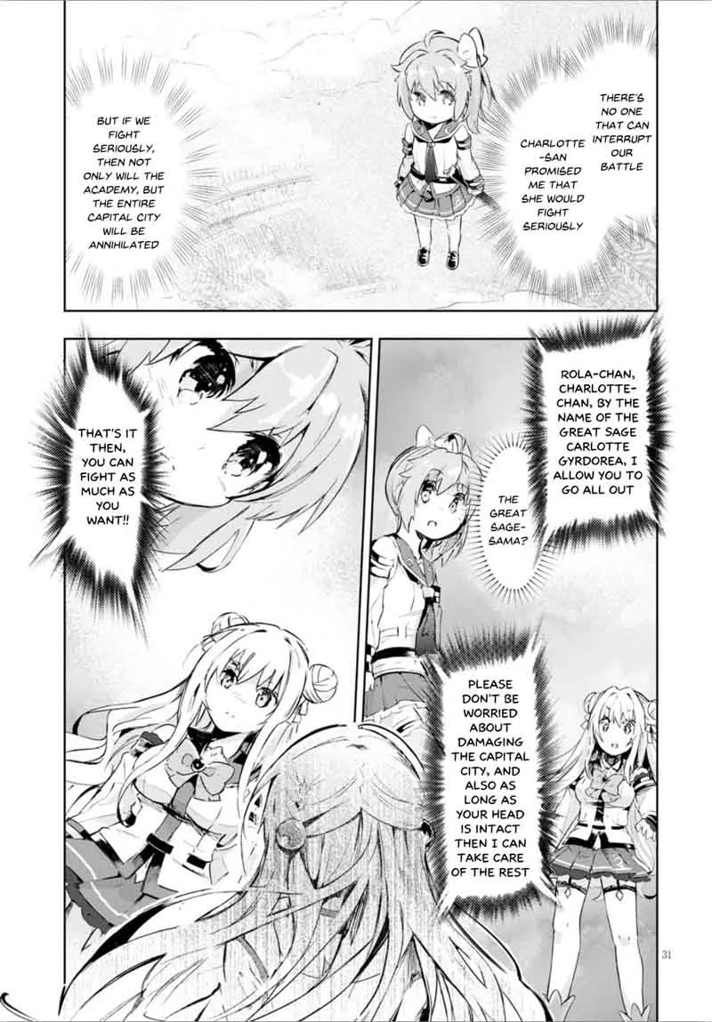 Kenshi o Mezashite Nyugaku Shitanoni Maho Tekisei 9999 Nandesukedo!? Chapter 9 page 31