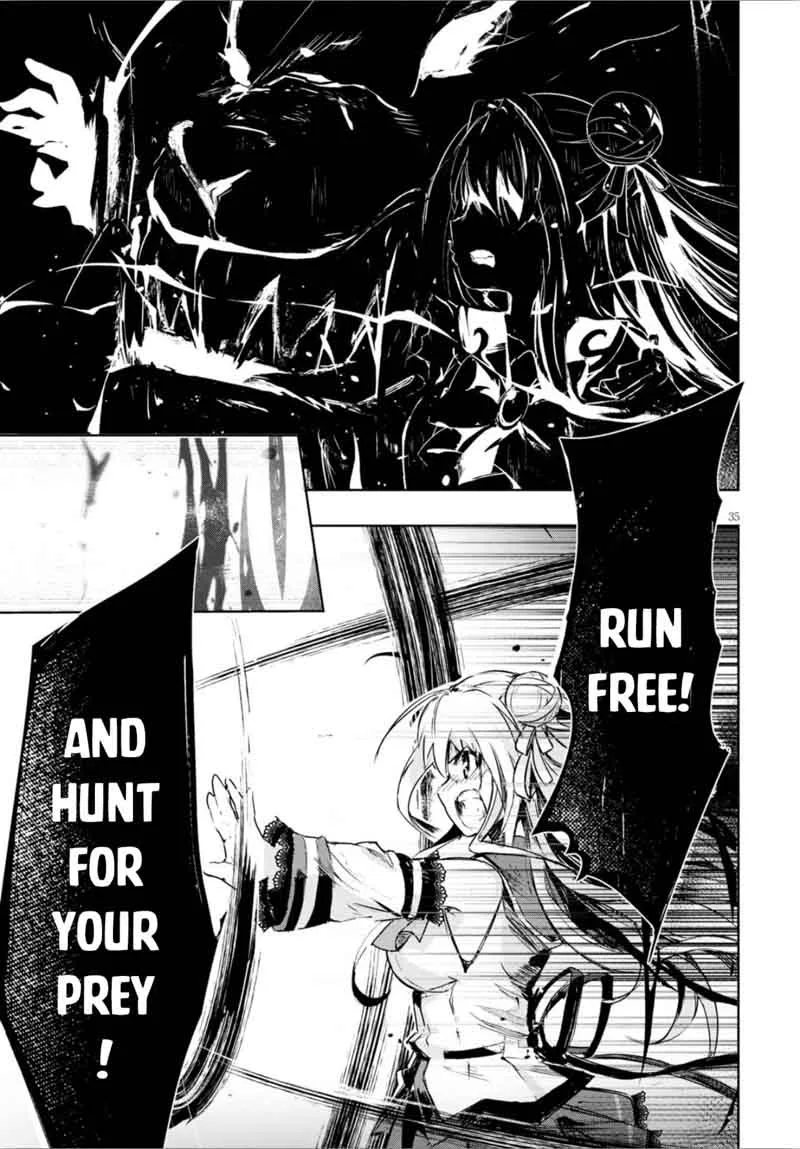 Kenshi o Mezashite Nyugaku Shitanoni Maho Tekisei 9999 Nandesukedo!? Chapter 9 page 35