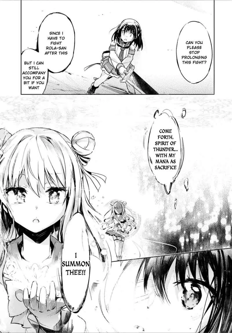 Kenshi o Mezashite Nyugaku Shitanoni Maho Tekisei 9999 Nandesukedo!? Chapter 9 page 15