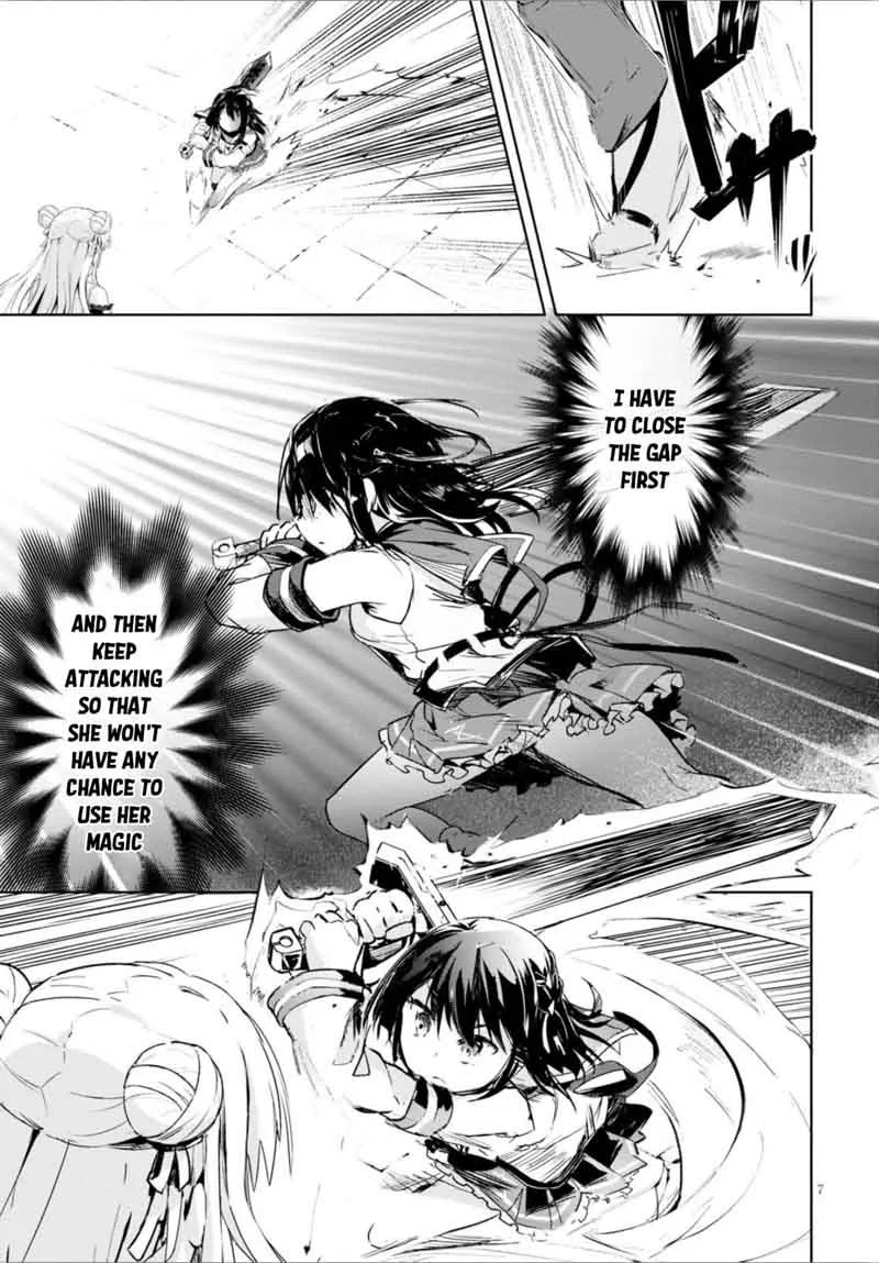 Kenshi o Mezashite Nyugaku Shitanoni Maho Tekisei 9999 Nandesukedo!? Chapter 9 page 9