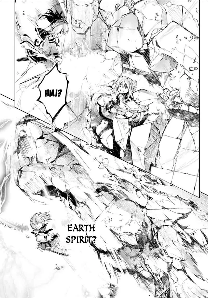 Kenshi o Mezashite Nyugaku Shitanoni Maho Tekisei 9999 Nandesukedo!? Chapter 9 page 28