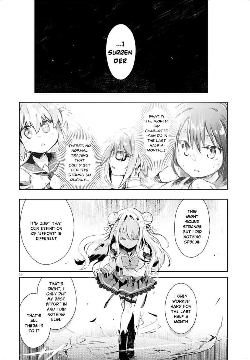 Kenshi o Mezashite Nyugaku Shitanoni Maho Tekisei 9999 Nandesukedo!? Chapter 9 page 17