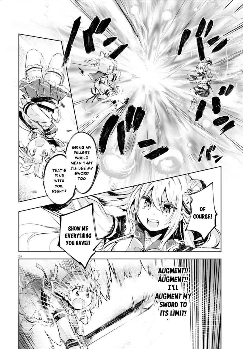 Kenshi o Mezashite Nyugaku Shitanoni Maho Tekisei 9999 Nandesukedo!? Chapter 9 page 25