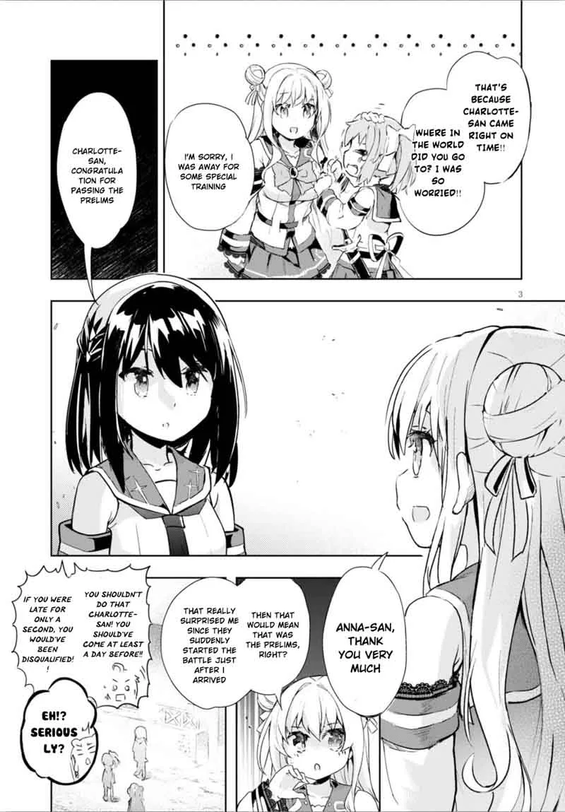 Kenshi o Mezashite Nyugaku Shitanoni Maho Tekisei 9999 Nandesukedo!? Chapter 9 page 5