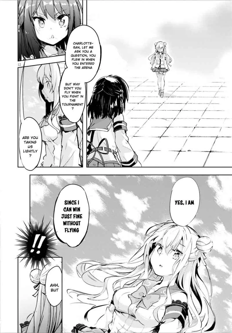 Kenshi o Mezashite Nyugaku Shitanoni Maho Tekisei 9999 Nandesukedo!? Chapter 9 page 14