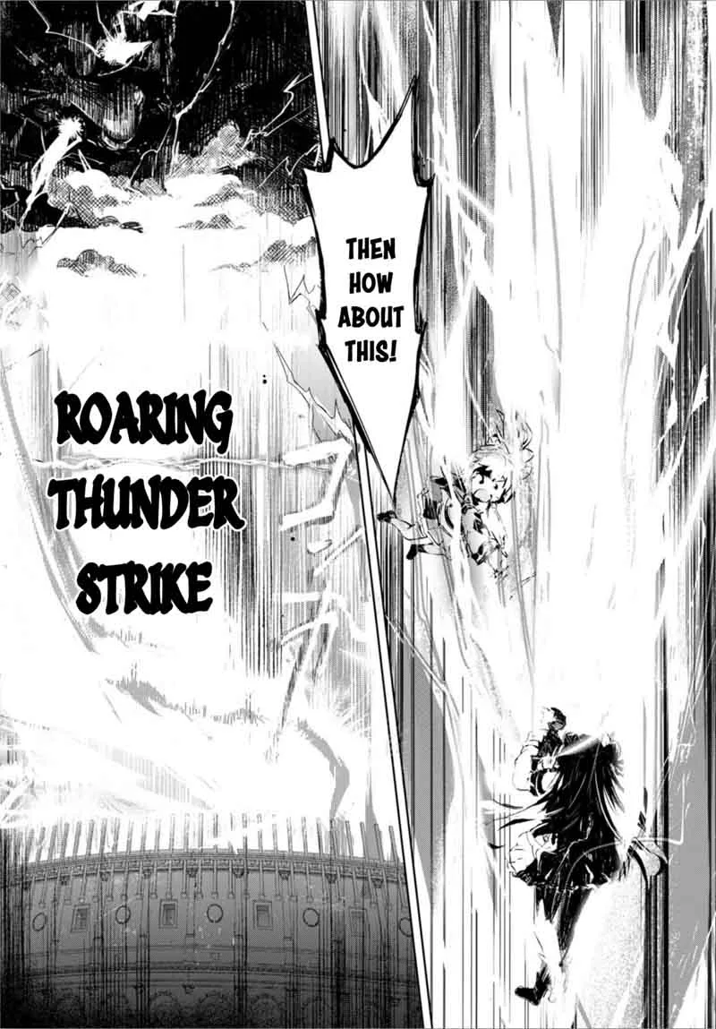 Kenshi o Mezashite Nyugaku Shitanoni Maho Tekisei 9999 Nandesukedo!? Chapter 9 page 27
