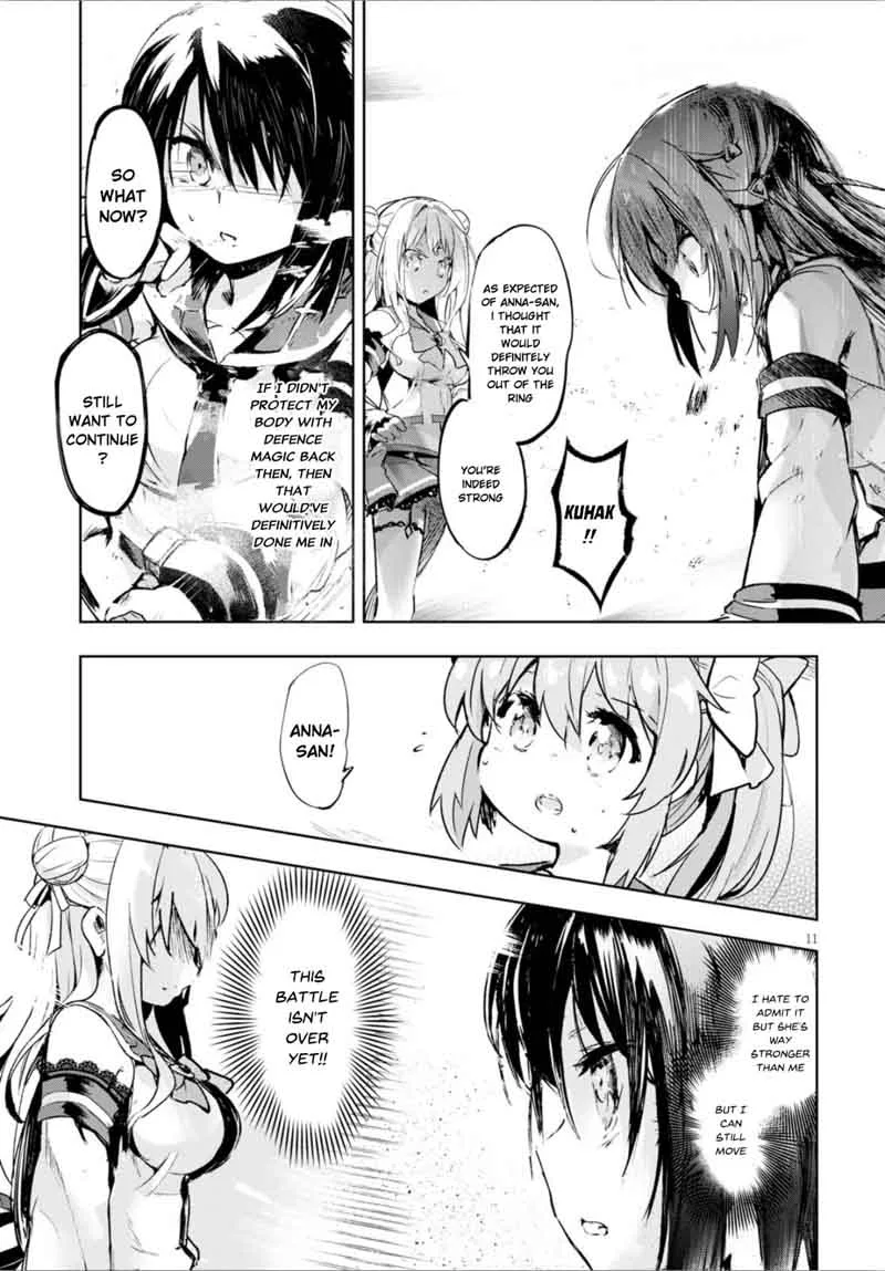 Kenshi o Mezashite Nyugaku Shitanoni Maho Tekisei 9999 Nandesukedo!? Chapter 9 page 13
