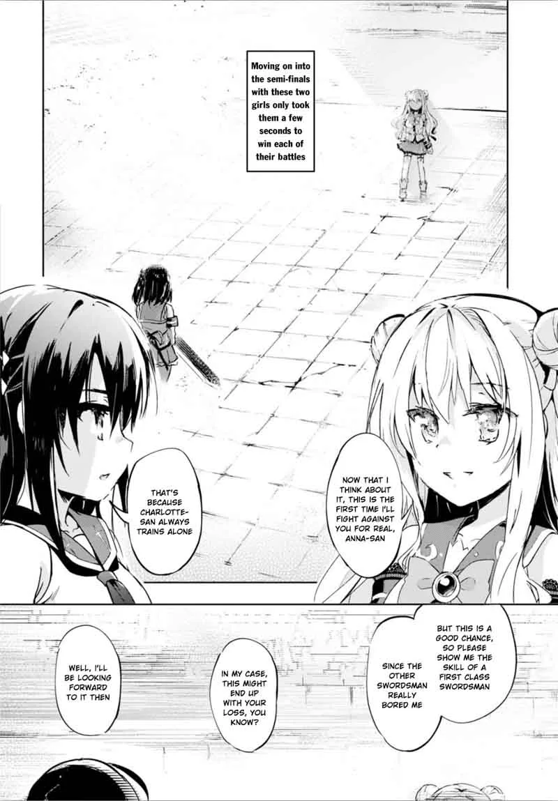 Kenshi o Mezashite Nyugaku Shitanoni Maho Tekisei 9999 Nandesukedo!? Chapter 9 page 8